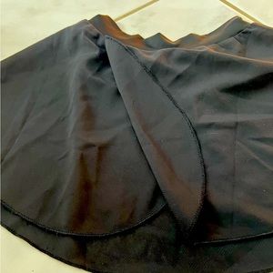 Black dance skirt. New without tags.
